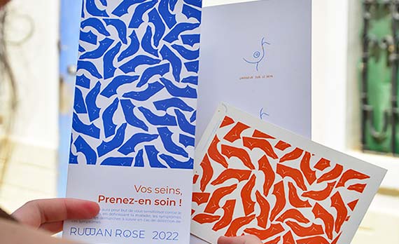 Studio de création graphique & Atelier d'exploration - Graphiste à Marseille, Studio 16.8 - Marine Terrin Sarah Hornain - projet-couv